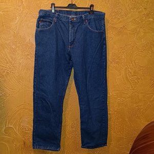 RED KAP MENS JEANS SIZE 38/30  LOOK BRAND NEW
